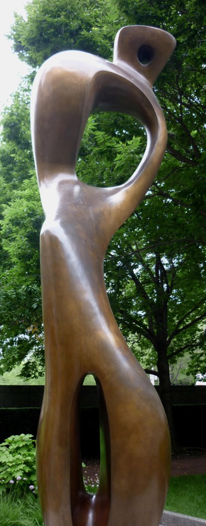 Sculpture - Millennium Park - Chicago, Illinois - July 2015